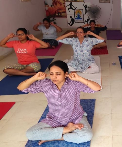 Diploma in Yoga Therapy